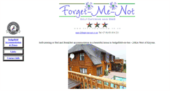 Desktop Screenshot of forget-me-not.co.za