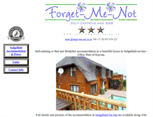 Tablet Screenshot of forget-me-not.co.za